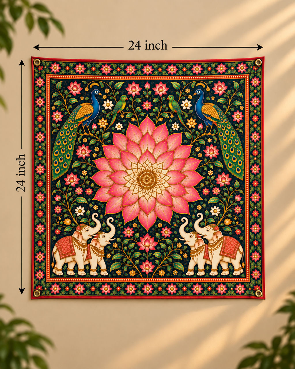 Pichwai Art Tapestry