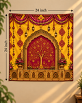 Golden Tree Tapestry